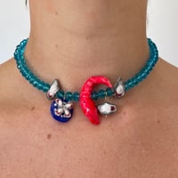 Image 1 of Sea Food Bar Necklace