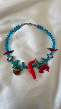 Image 2 of Sea Food 2 Necklace 