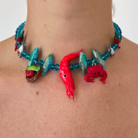 Image 1 of Sea Food 2 Necklace 