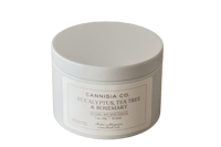 Image 4 of Eucalyptus, Tea Tree & Rosemary Natural Soy Candle 210g