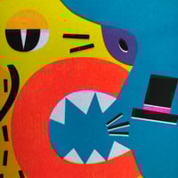 Image 2 of 'C is for Circus' Print