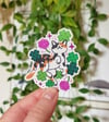 Clover Cat - Vinyl Sticker