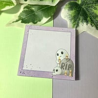 Image 1 of Cute Ghost Notepad