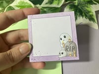 Image 3 of Cute Ghost Notepad