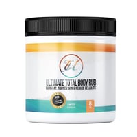 Image 1 of NEW ULTIMATE TOTAL BODY RUB 8oz 