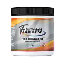 Image 1 of GET WAISTED & FLABULESS FAT BURNING BODY RUB WITH CAYENNE