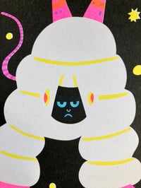 Image 2 of 'A Is For Astronaut' Print