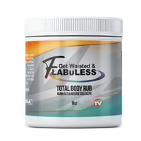 Image 1 of GET WAISTED & FLABULESS TOTAL BODY RUB - ORIGINAL FORMULA 