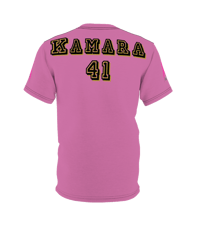 Image 4 of Saints Breast Cancer Awareness white pink or black