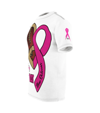 Image 12 of Saints Breast Cancer Awareness white pink or black