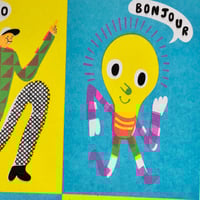 Image 2 of 'Hello' Print