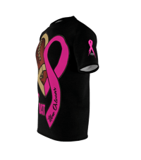 Image 8 of Saints Breast Cancer Awareness white pink or black