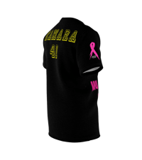 Image 9 of Saints Breast Cancer Awareness white pink or black
