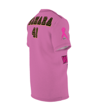Image 6 of Saints Breast Cancer Awareness white pink or black