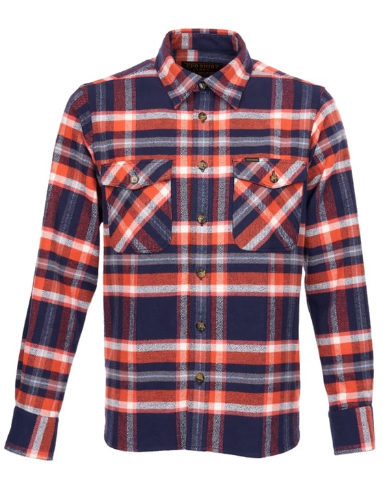 Image of 1943 CPO Shirt Barrow blue by Pike Brothers