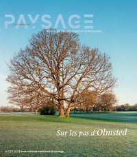 LES CARNETS DU PAYSAGE 45 - SUR LES PAS D'OLMSTED