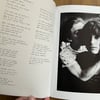 RARE! Lyric/photo book + art card (only one available)