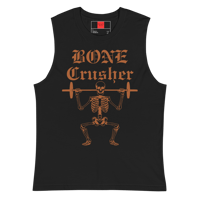 Image 1 of Bone Crusher Muscle Shirt