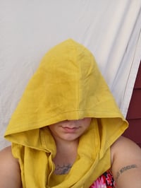 Image 1 of Linen Hood 