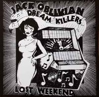 Image 1 of Jack Oblivian Dream Killers ‎"Lost Weekend" LP (red vinyl)