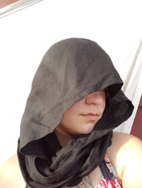 Image 3 of Linen Hood 