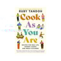 Image 1 of Cook As You Are: Recipes for Real Life, Hungry Cooks and Messy Kitchens by Ruby Tandoh