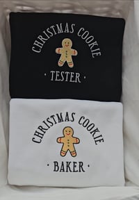 Image 2 of Cookie Baker and Tester Sweatshirts Option 1