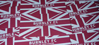 Image 2 of Pack of 25 10x5cm Burnley Pride of Lancashire Football/Ultras Stickers.