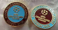 Villa Champions league badge 