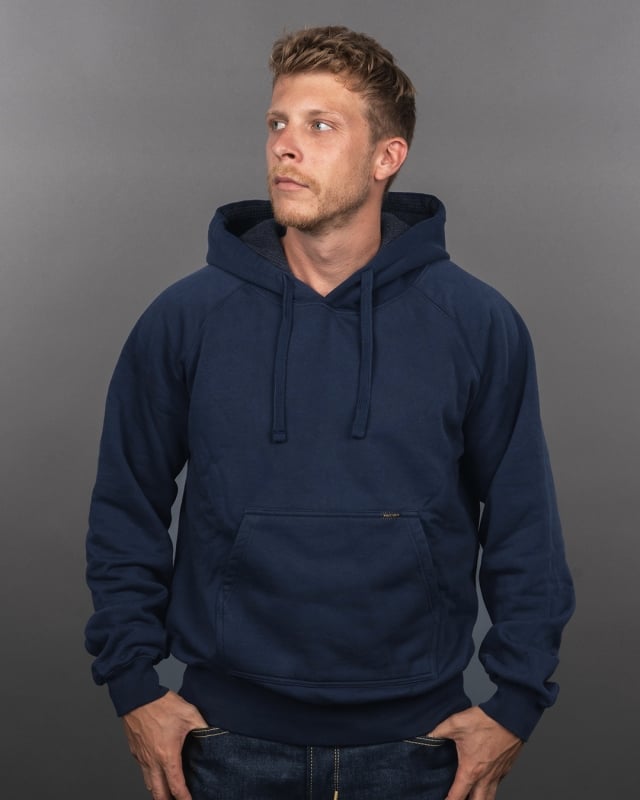 Image of 1965 PT Hoody navy by Pike Brothers