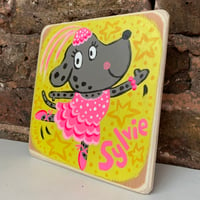 Image 5 of Little Ones - Personalised Paintings on Wood