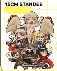 Dungeon meshi standee 15cm