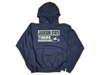 Vntg Jackson State University JSU hoodie 