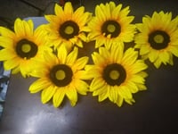 Sunflower Hair Clip