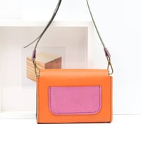 Image 3 of Little T-Party Sling orange