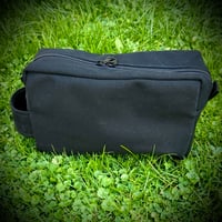 Image 4 of Free Ship Canvas DOPP Kit - 18oz Black - Special Price
