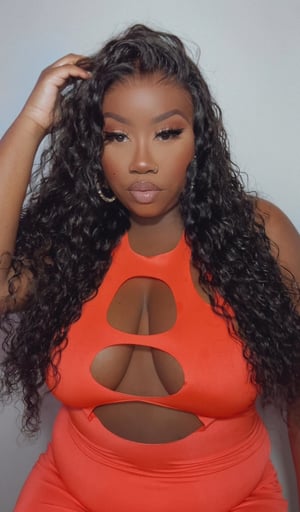 Image of 7”x5” Water Wave HD Closure Wig in 24” 