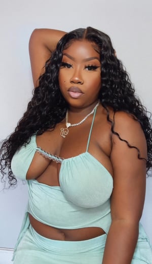 Image of Water Wave 7”x5” HD Lace Closure Wig in 24in