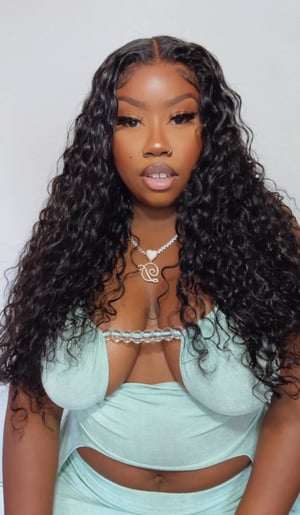 Image of Water Wave 7”x5” HD Lace Closure Wig in 24in