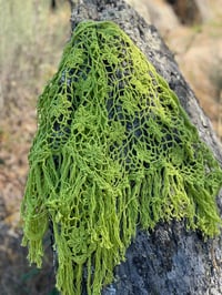 Image 1 of Toquilla verde calada