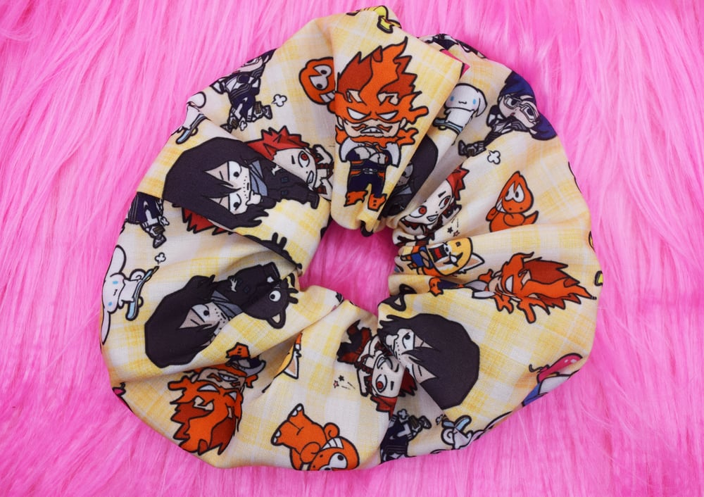 My Hero Academia Sanrio Scrunchie