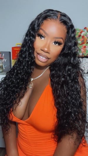 Image of Water Wave 7”x5” HD Closure Wig in 24 inch