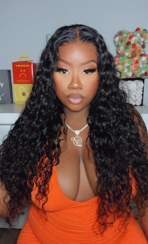 Image of Water Wave 7”x5” HD Closure Wig in 24 inch