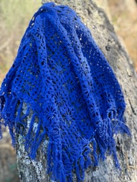 Image 1 of Toquilla azul cobalto