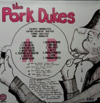 Image 2 of Pork Dukes "Pink Pork" LP (pink vinyl)