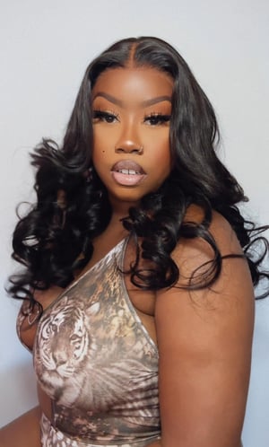Image of Body Wave 13x4 Glueless Lace Front Wig in 22”