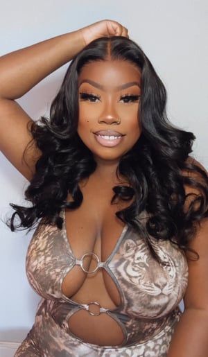 Image of Body Wave 13x4 Glueless Lace Front Wig in 22”