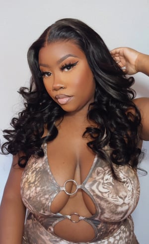 Image of Body Wave 13x4 Glueless Lace Front Wig in 22”