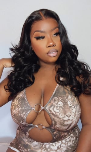 Image of Body Wave 13x4 Glueless Lace Front Wig in 22”