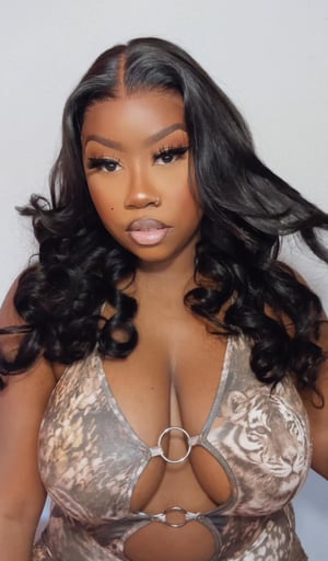 Image of Body Wave 13x4 Glueless Lace Front Wig in 22”